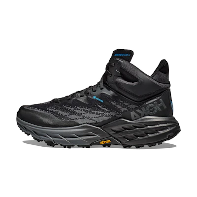 HOKA Speedgoat 5 Mid GTX 'Triple Black'