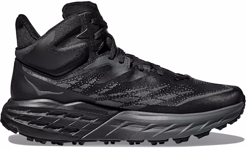 HOKA Speedgoat 5 Mid Gore-Tex 'Triple Black' Lelaki & Wanita 1127918-BBLC Order HOKA Speedgoat 5 Mid Gore-Tex 'Triple Black' Lelaki & Wanita 1127918-BBLC