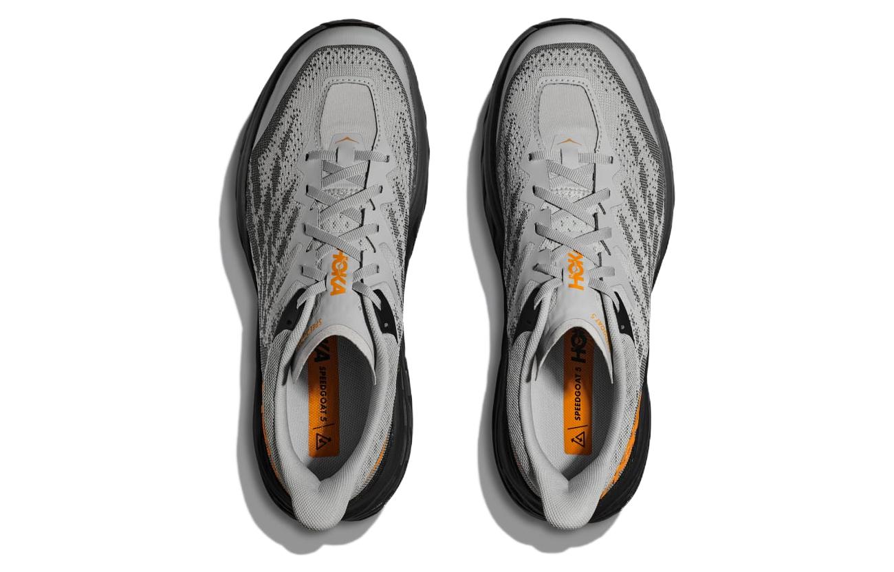 Order HOKA Speedgoat 5 Wide 'Harbor Mist Hitam' 1123159-HMBC