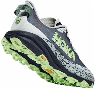 HOKA Speedgoat 6 2E Ancho 'Droplet Nautical Dusk'. 1147830-DRPL Lookbook HOKA Speedgoat 6 2E Ancho 'Droplet Nautical Dusk'. 1147830-DRPL