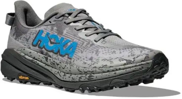 HOKA Speedgoat 6 2E Wide 'Galactic Grey Blue' 1147830-GCG Lookbook HOKA Speedgoat 6 2E Wide 'Galactic Grey Blue' 1147830-GCG