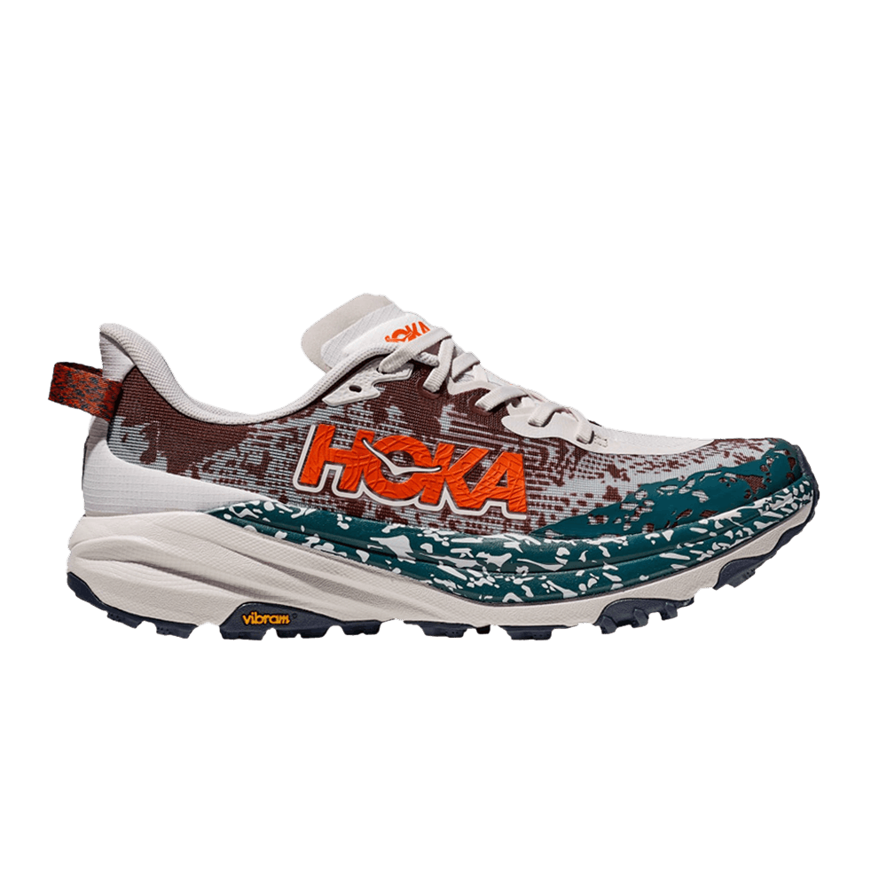 HOKA Speedgoat 6 2E Wide 'Putty Blue Twilight' 1147830-PTYB
