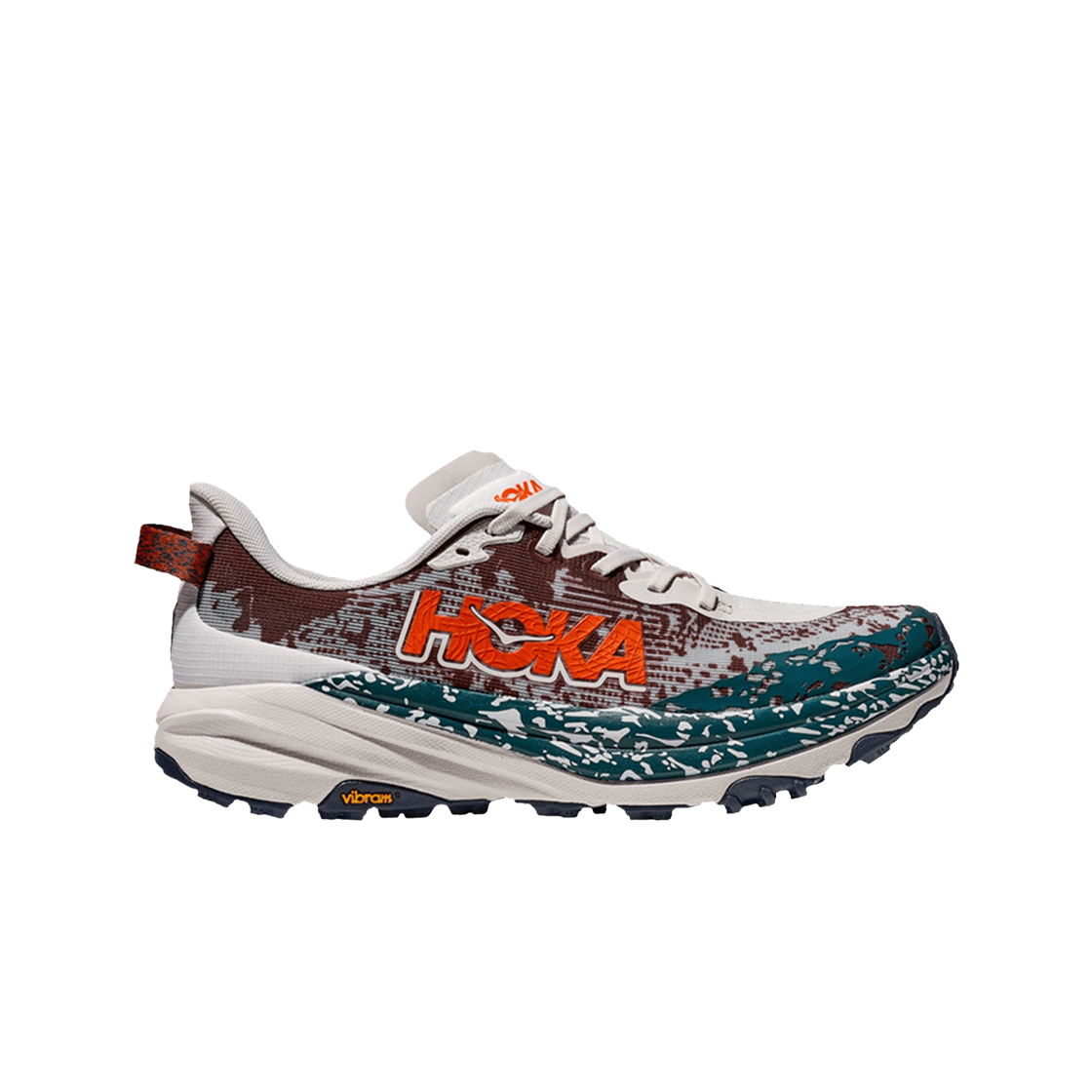 HOKA Speedgoat 6 2E Wide 'Putty Blue Twilight' 1147830-PTYB
