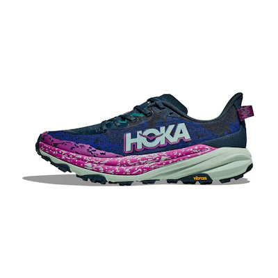 HOKA Speedgoat 6 2E Wide 'Stormy Skies Aqua Breeze'