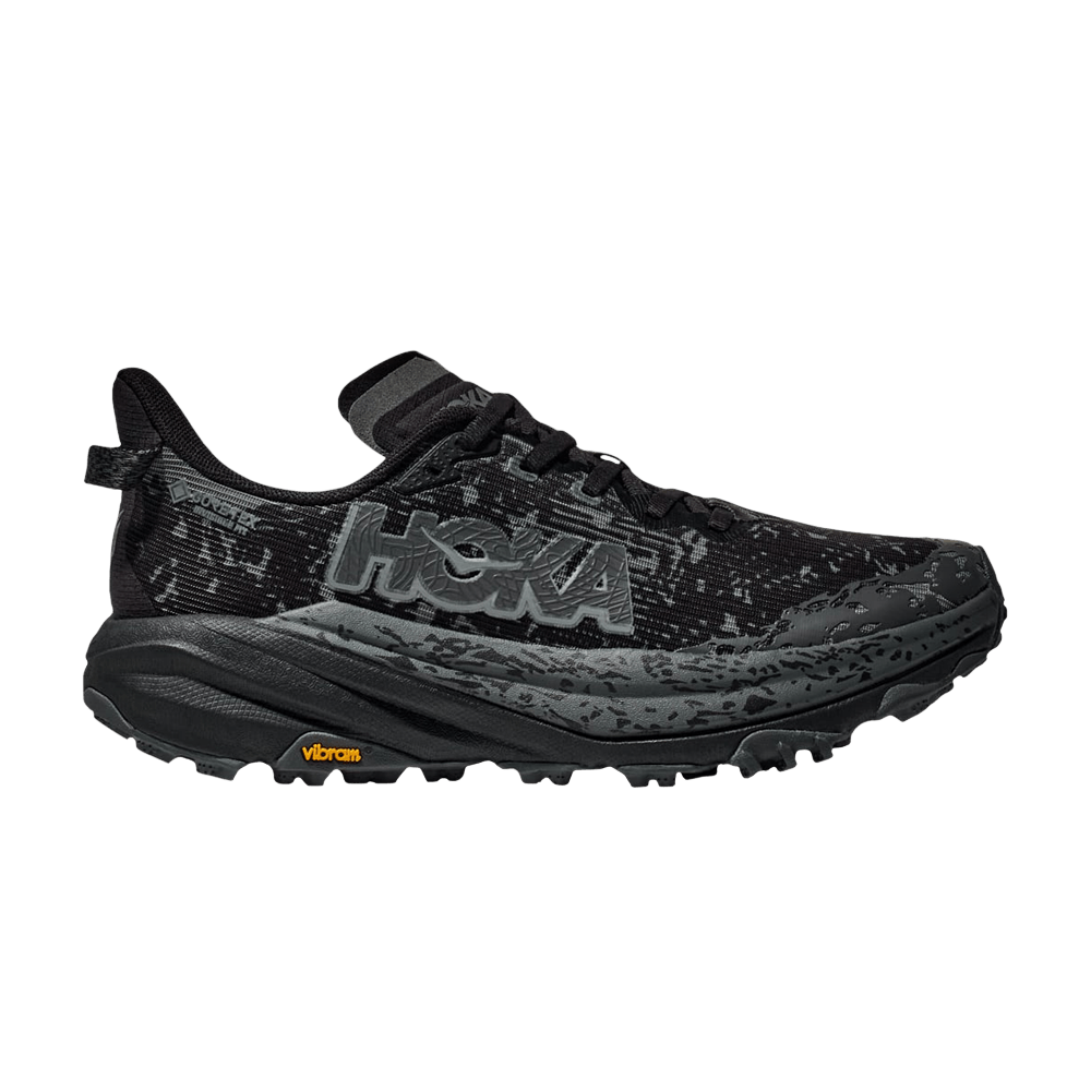 HOKA Speedgoat 6 GORE-TEX 2E Wide 'Black Outer Orbit' 1155770-BCKT