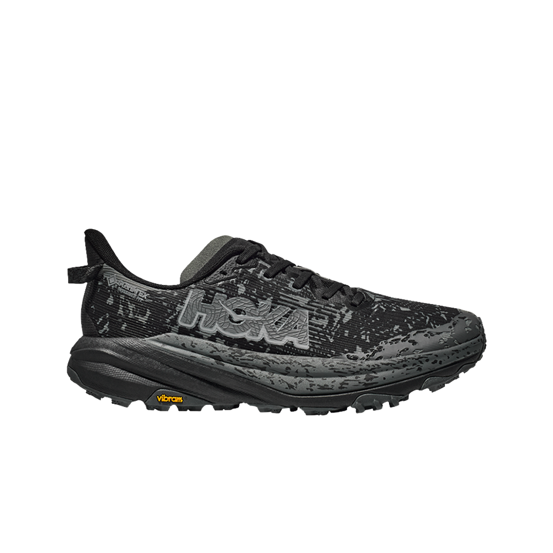 HOKA Speedgoat 6 GORE-TEX 2E Wide 'Black Outer Orbit' 1155770-BCKT