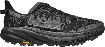 HOKA Speedgoat 6 GORE-TEX 2E Wide 'Black Outer Orbit' 1155770-BCKT HOKA Speedgoat 6 GORE-TEX 2E Wide 'Black Outer Orbit' 1155770-BCKT
