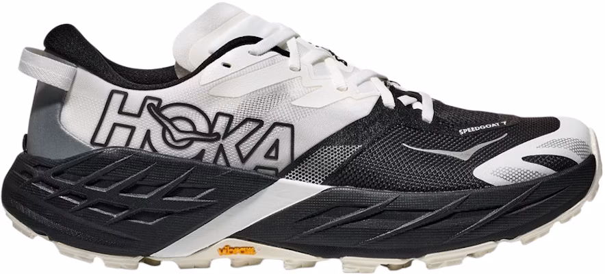 HOKA Speedgoat 7 'Black White' 1171928-BWHT Buy HOKA Speedgoat 7 'Black White' 1171928-BWHT