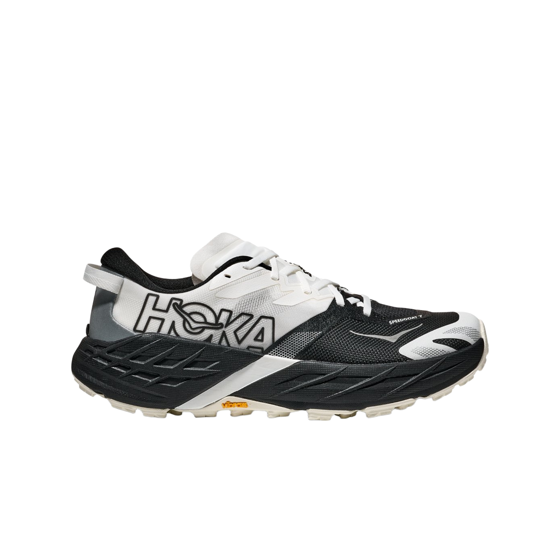 HOKA Speedgoat 7 'Black White' 1171928-BWHT
