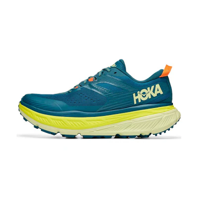 HOKA Stinson 6 'Blue Coral Butterfly'