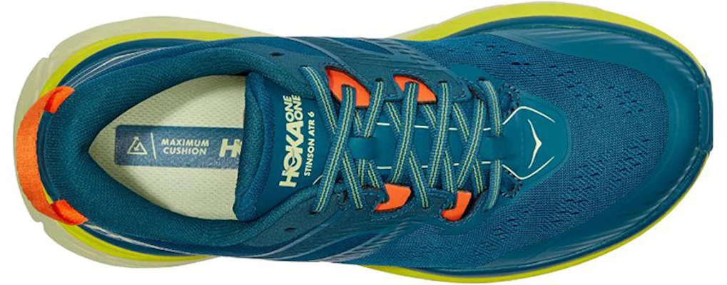 HOKA Stinson 6 'Blue Coral Butterfly' 1110506-BCBT Lookbook HOKA Stinson 6 'Blue Coral Butterfly' 1110506-BCBT