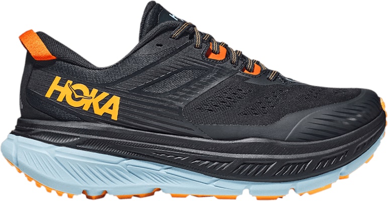 HOKA ONE ONE Stinson ATR6 低帮 越野跑步鞋 男款 黑橙藍 Buy HOKA ONE ONE Stinson ATR6 低帮 越野跑步鞋 男款 黑橙藍