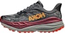 HOKA Stinson 7 'Castlerock Cabernet' Lelaki Wanita Kasut Larian 1141530-CCBRN