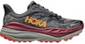 HOKA Stinson 7 'Castlerock Cabernet' Lelaki Wanita Kasut Larian 1141530-CCBRN