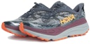 Lookbook HOKA Stinson 7 'Castlerock Cabernet' Lelaki Wanita Kasut Larian 1141530-CCBRN