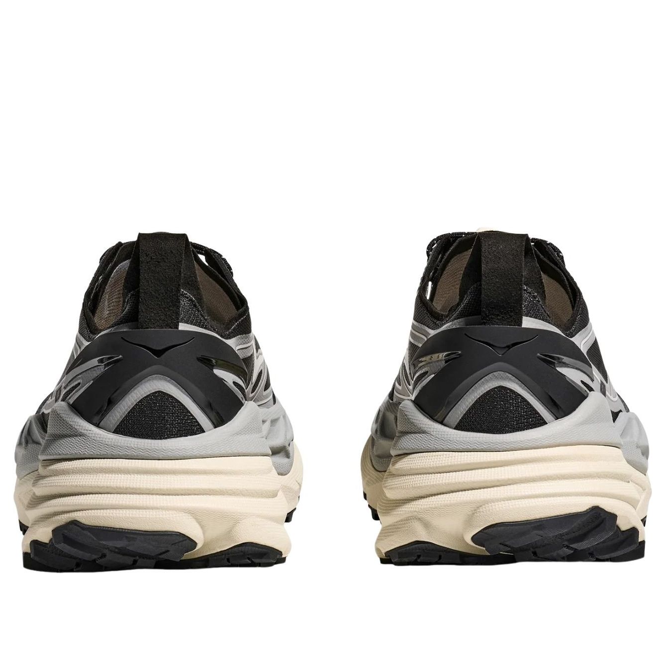 Shop HOKA One One Stinson One7 Stellar Grey Eggshell Kasut Lari Lelaki 1168931-SGS