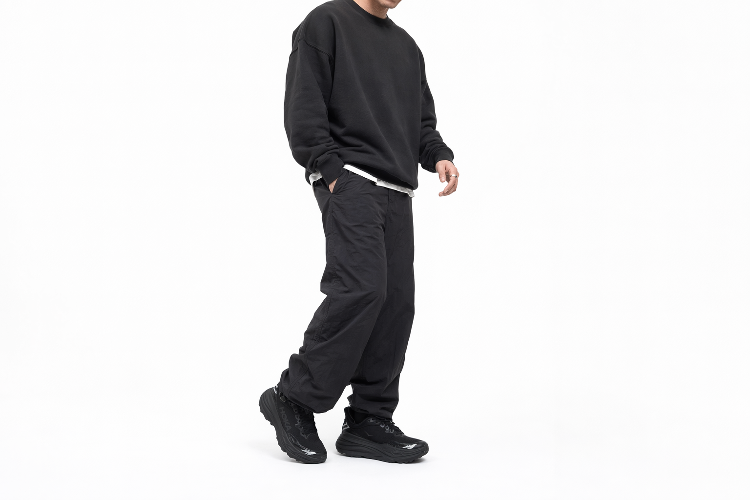 Order HOKA Stinson 7 'Triple Black' 1141530-BBLC
