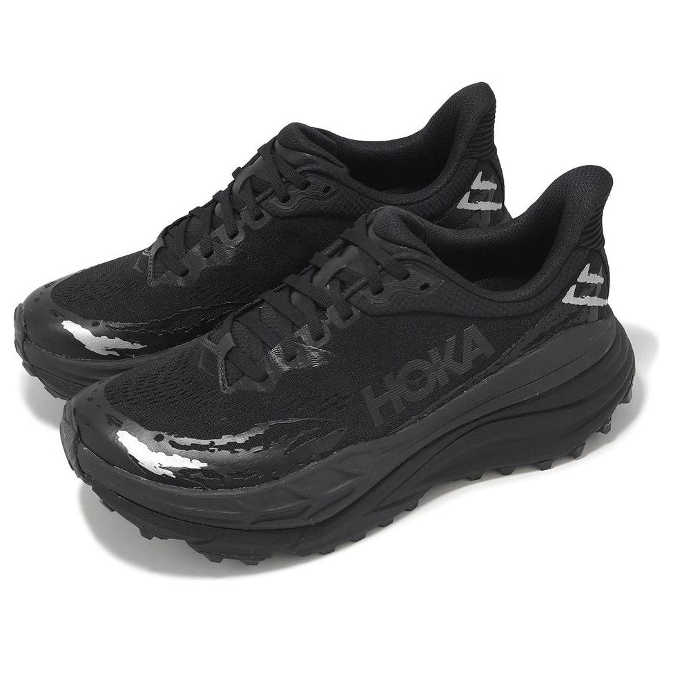 Shop HOKA Stinson 7 'Triple Black' 1141530-BBLC