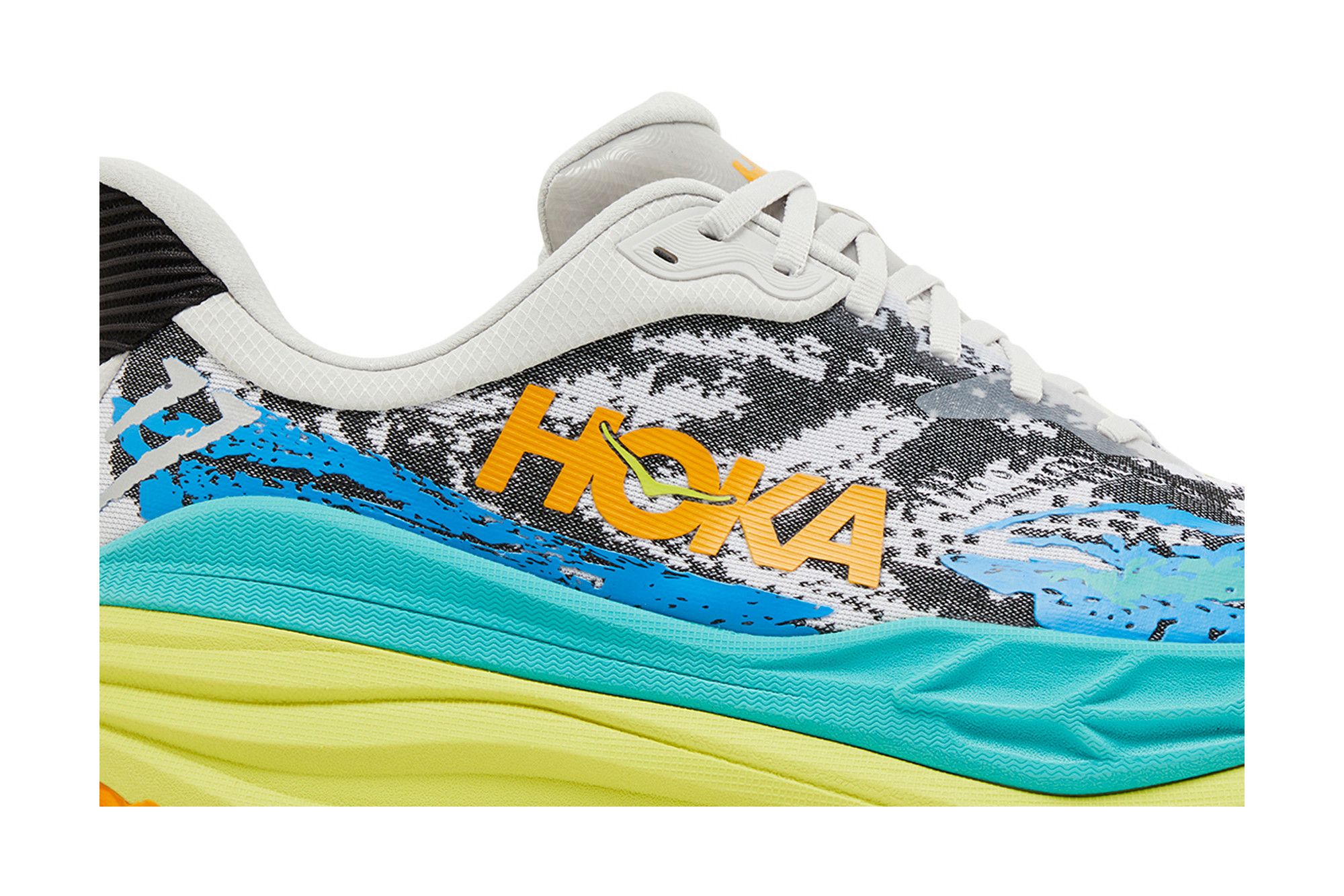Lookbook HOKA Stinson 7 '白色夜晚報春花' 1141530-WEPR