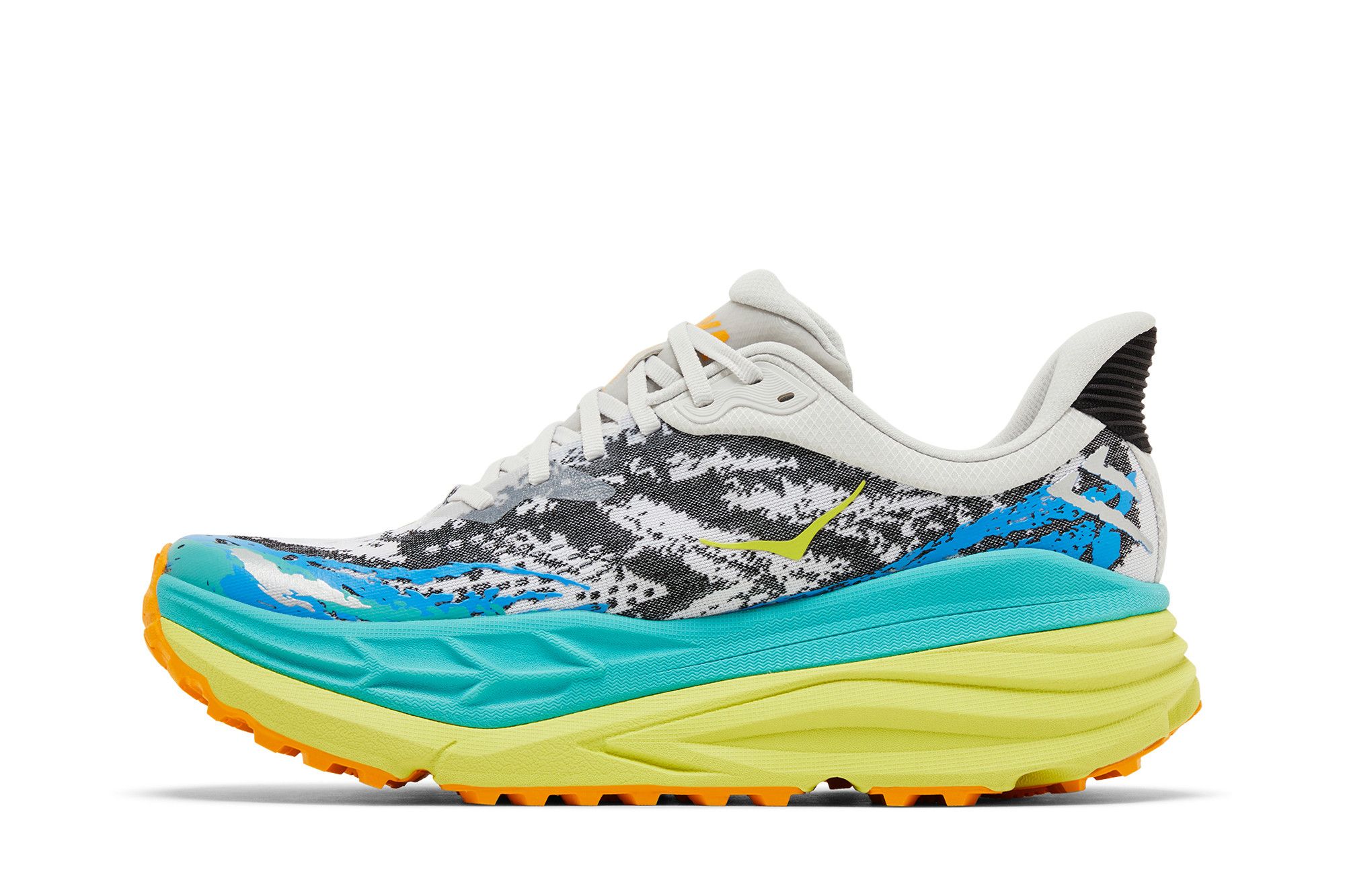 Shop HOKA Stinson 7 '白色夜晚報春花' 1141530-WEPR