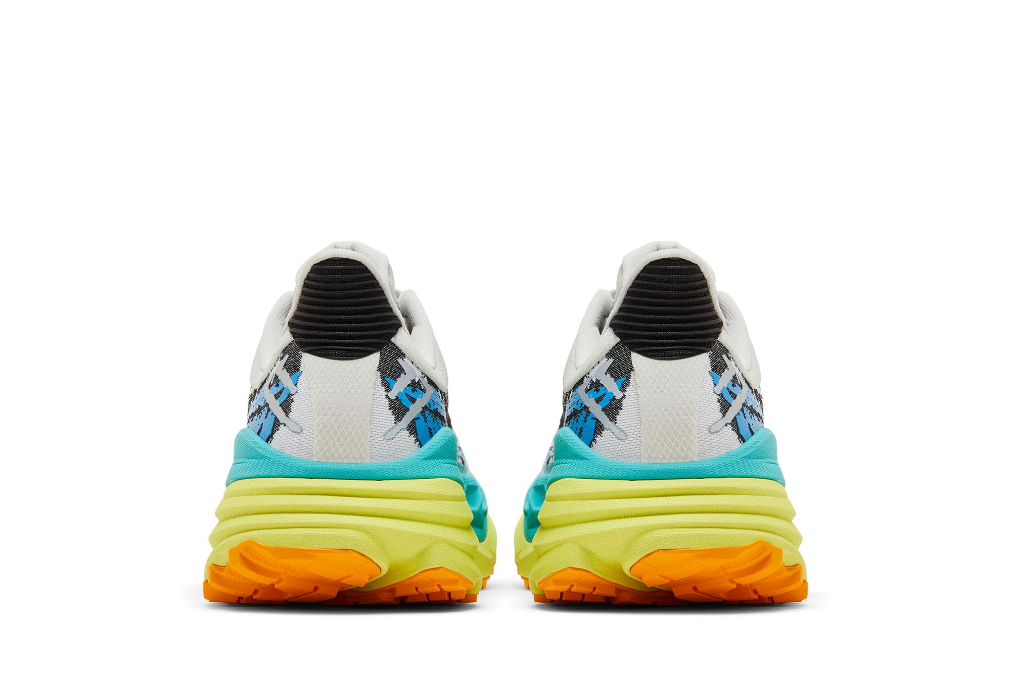 Sizing HOKA Stinson 7 '白色夜晚報春花' 1141530-WEPR