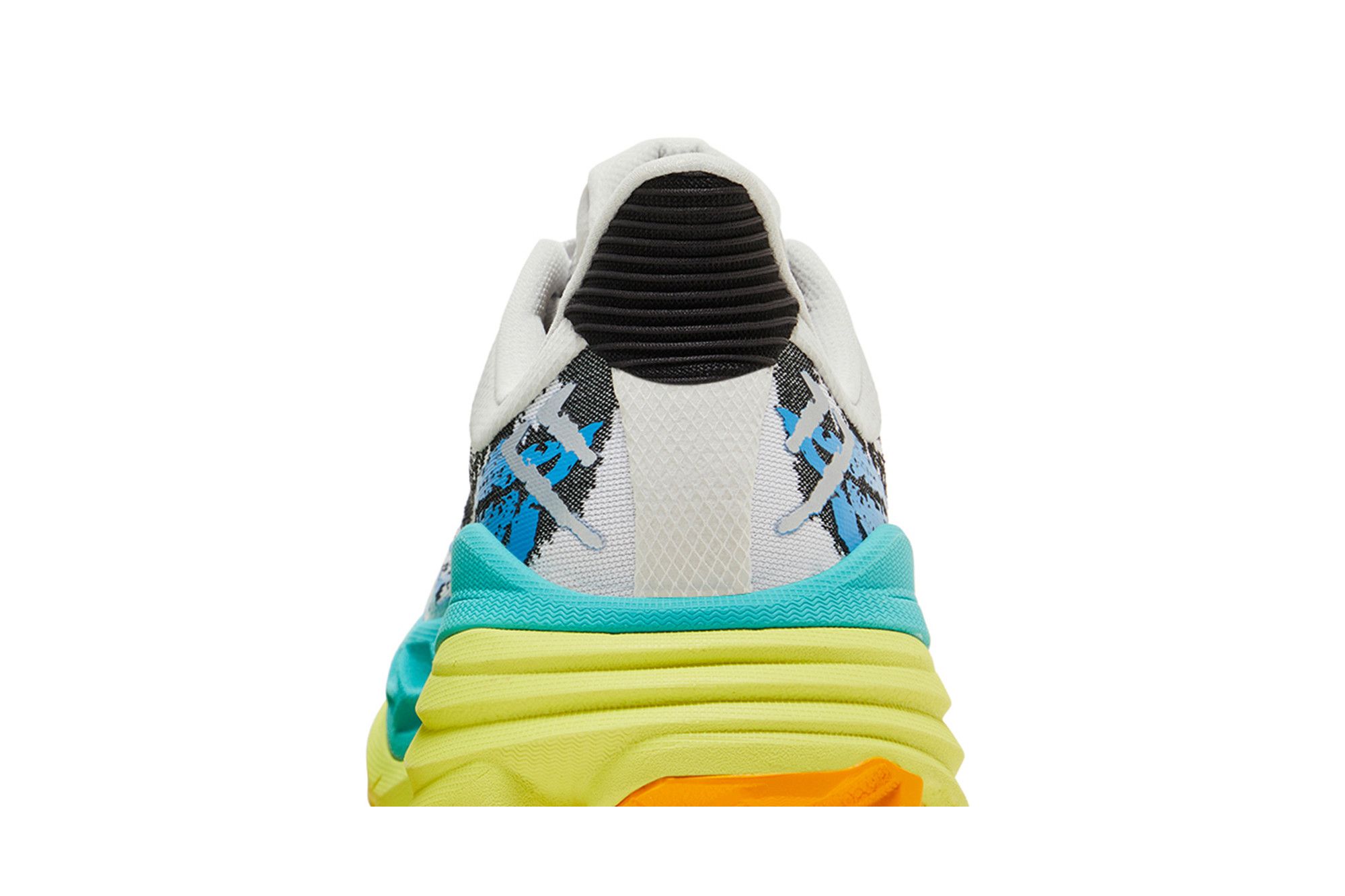 Cheap HOKA Stinson 7 '白色夜晚報春花' 1141530-WEPR