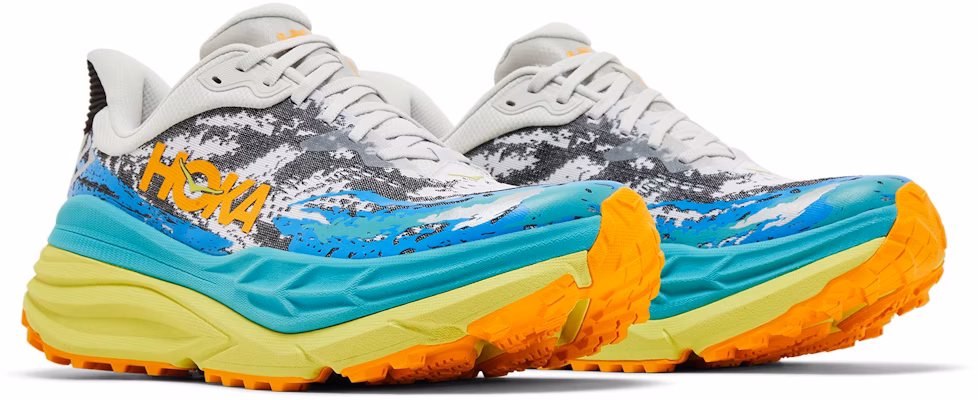 HOKA Stinson 7 'Putih Evening Primrose' 1141530-WEPR Cheap HOKA Stinson 7 'Putih Evening Primrose' 1141530-WEPR