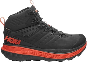 HOKA Stinson Mid GTX 'Anthracite Mandarin Red' 1106515-AMRD HOKA Stinson Mid GTX 'Anthracite Mandarin Red' 1106515-AMRD