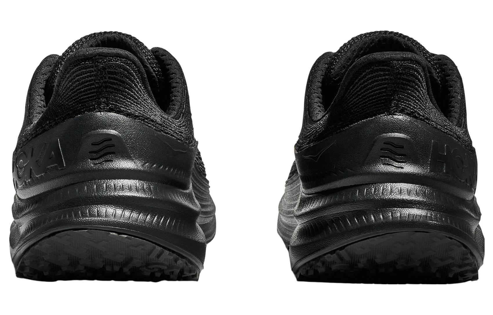 Lookbook HOKA TC 1.0 'Triple Black' Zapatillas Negras Totales 1131058-BBLC