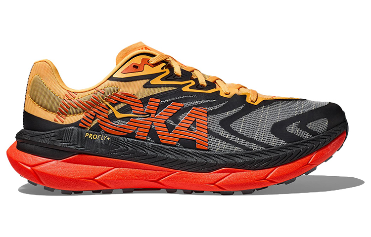 Order HOKA ONE ONE Tecton X 2 防滑耐磨 低筒 跑步鞋 男款 橘紅色