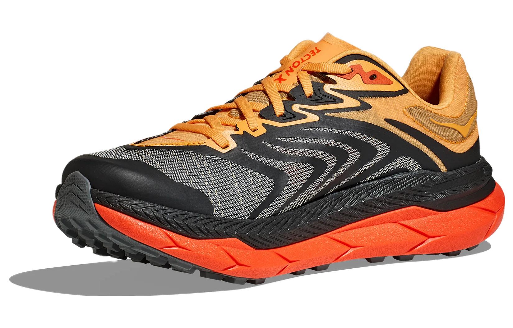Lookbook HOKA ONE ONE Tecton X 2 防滑耐磨 低筒 跑步鞋 男款 橘紅色