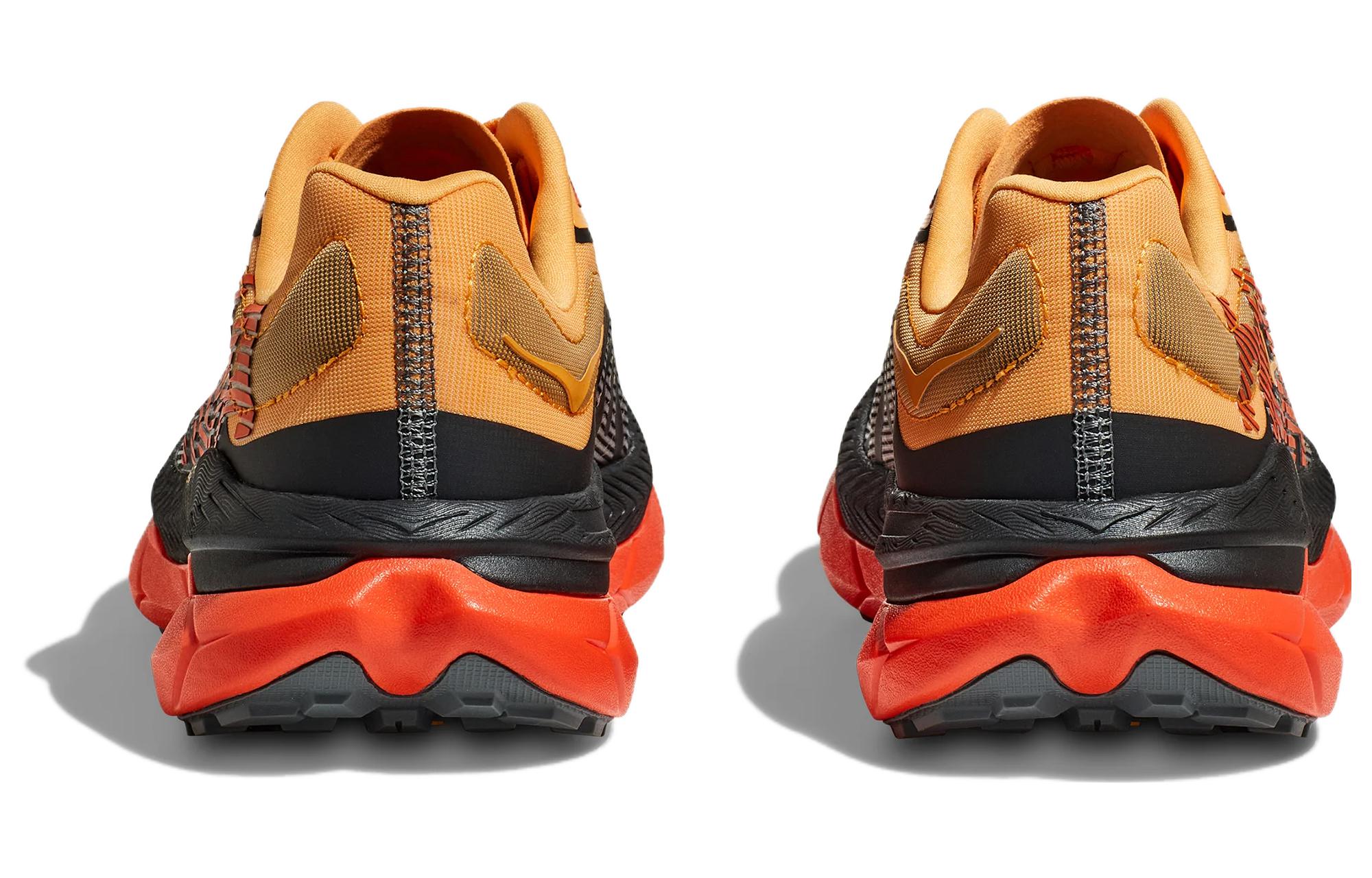 Sizing HOKA ONE ONE Tecton X 2 防滑耐磨 低筒 跑步鞋 男款 橘紅色