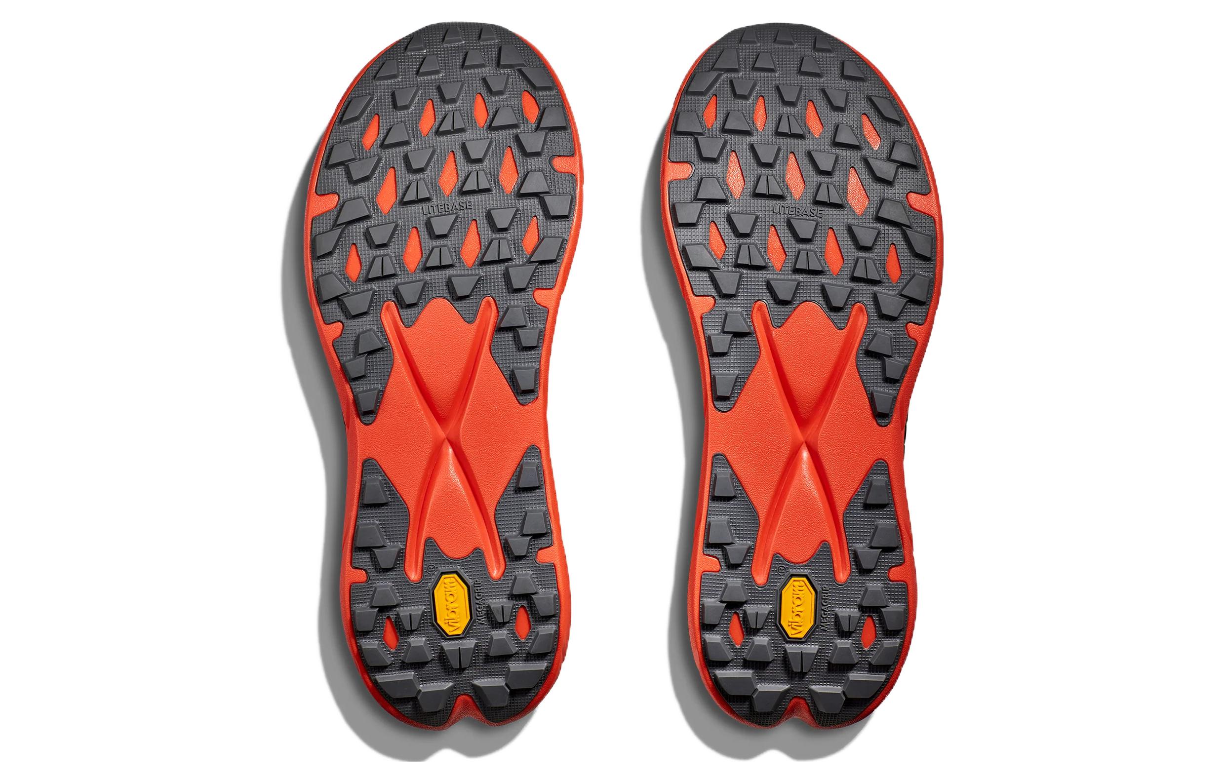 Cheap HOKA ONE ONE Tecton X 2 防滑耐磨 低筒 跑步鞋 男款 橘紅色