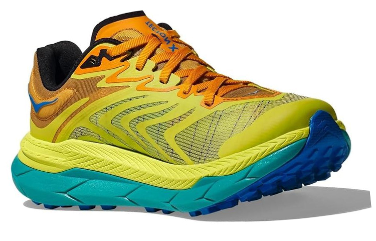 Order HOKA ONE ONE Tecton X 2 圓頭舒適 百搭 休閒 減震防滑 低幫 跑步鞋 男款 黃色