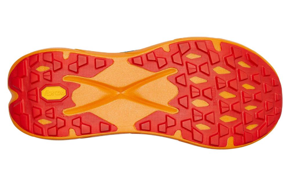 Purchase HOKA ONE ONE Tecton X 碳板緩衝越野 鈦氪動X 低筒 跑步鞋 男款 柿子橙