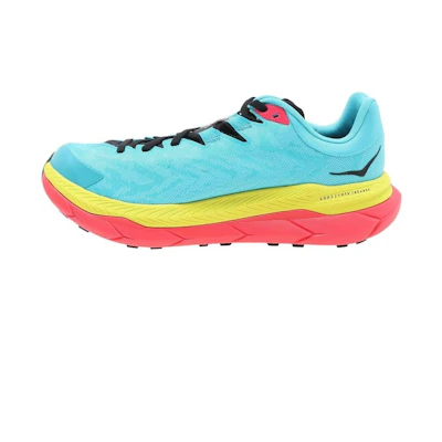 HOKA Tecton X 'Scuba Blue Diva Pink'