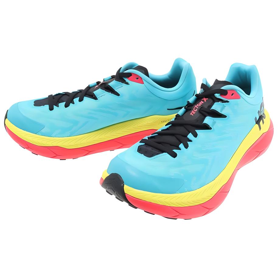 Lookbook HOKA Tecton X '潛水藍 女神粉' 1123161-SBDP
