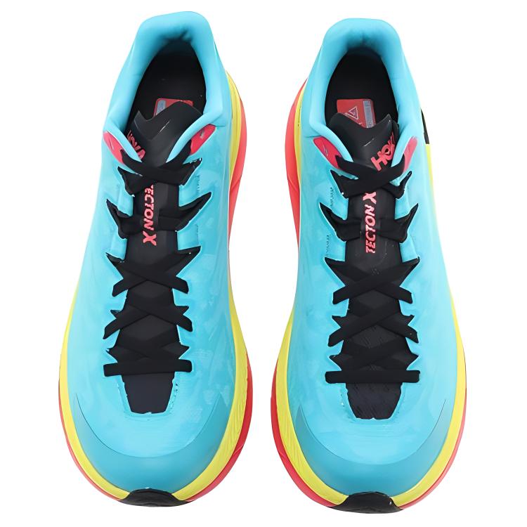 Shop HOKA Tecton X '潛水藍 女神粉' 1123161-SBDP