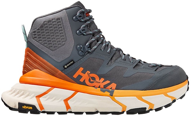 HOKA ONE ONE Tennine Hike GTX 高幫戶外機能鞋 灰黃 Order HOKA ONE ONE Tennine Hike GTX 高幫戶外機能鞋 灰黃