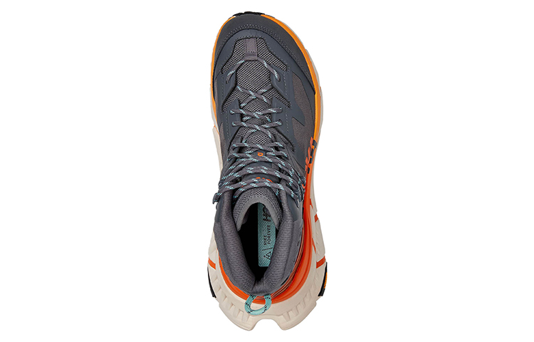 Lookbook HOKA TenNine Hike GORE-TEX 'Castlerock Persimmon' Senderismo 1113510-CPOR