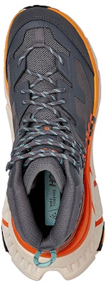 HOKA ONE ONE Tennine Hike GTX 高幫戶外機能鞋 灰黃 Lookbook HOKA ONE ONE Tennine Hike GTX 高幫戶外機能鞋 灰黃