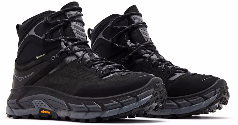 HOKA Tor Ultra High GORE-TEX 'Black Castlerock' 1129958-BCSTL Cheap HOKA Tor Ultra High GORE-TEX 'Black Castlerock' 1129958-BCSTL