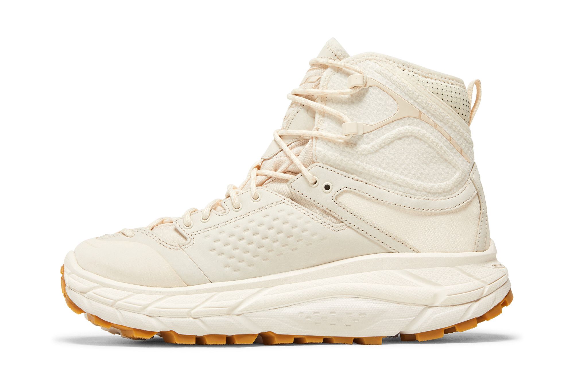 Shop HOKA Tor Ultra High GORE-TEX 'Eggnog Gum' Botas Impermeables Trail Running 1129958-EGGM
