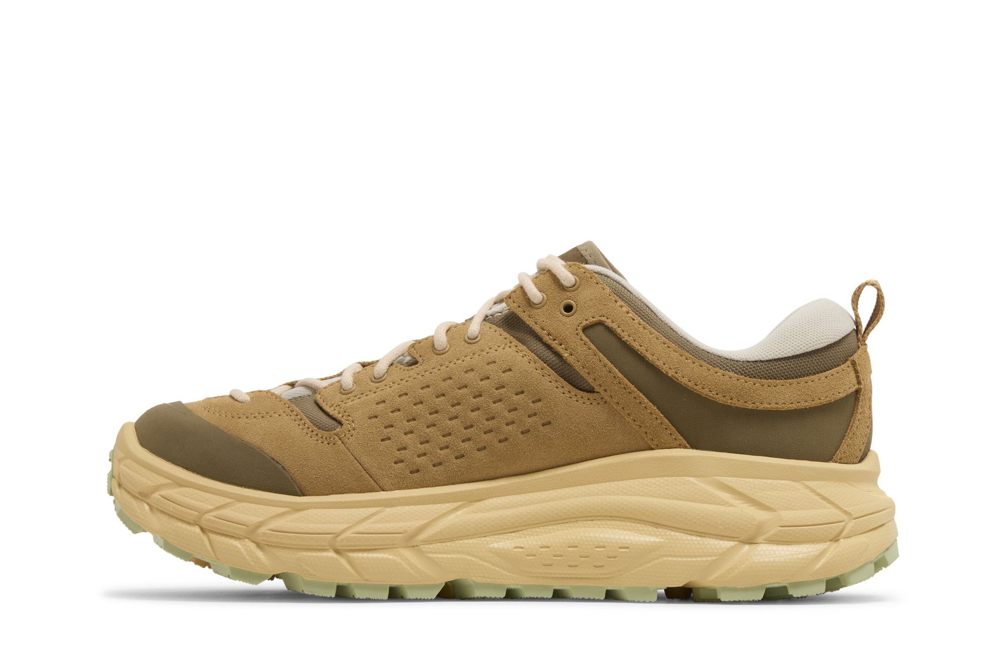 Lookbook HOKA Tor Ultra Lo '精英地形系统 - 麦色蘑菇' 1153137-WSH