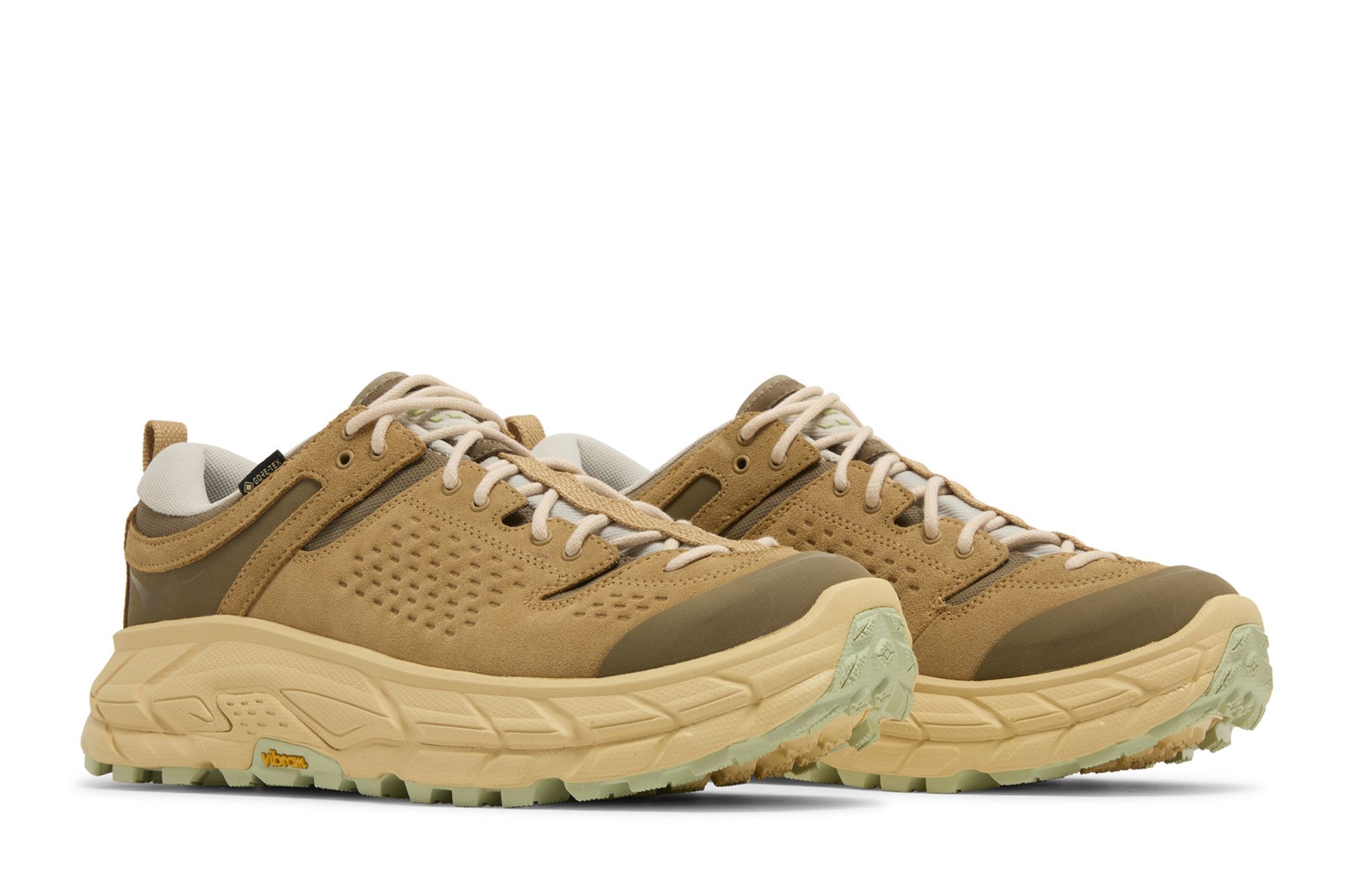 Cheap HOKA Tor Ultra Lo '精英地形系统 - 麦色蘑菇' 1153137-WSH