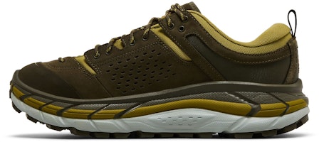 HOKA Tor Ultra Low GORE-TEX 'Dark Olive Mercury' Lelaki & Wanita 1130310-DOMR Lookbook HOKA Tor Ultra Low GORE-TEX 'Dark Olive Mercury' Lelaki & Wanita 1130310-DOMR