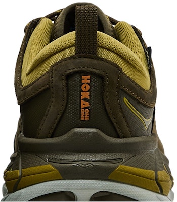 HOKA Tor Ultra Low GORE-TEX 'Dark Olive Mercury' Sepatu Outdoor 1130310-DOMR Sizing HOKA Tor Ultra Low GORE-TEX 'Dark Olive Mercury' Sepatu Outdoor 1130310-DOMR