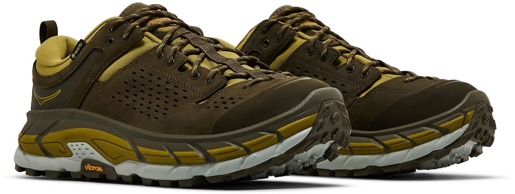 HOKA Tor Ultra Low GORE-TEX 'Dark Olive Mercury' 1130310-DOMR Cheap HOKA Tor Ultra Low GORE-TEX 'Dark Olive Mercury' 1130310-DOMR