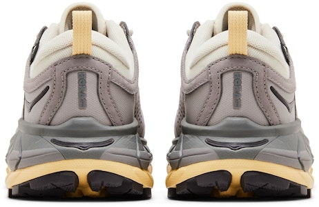 HOKA Tor Ultra Low GORE-TEX 'Oat Milk Opal' Sepatu Hiking Pria 1130310-OKP Details for HOKA Tor Ultra Low GORE-TEX 'Oat Milk Opal' Sepatu Hiking Pria 1130310-OKP