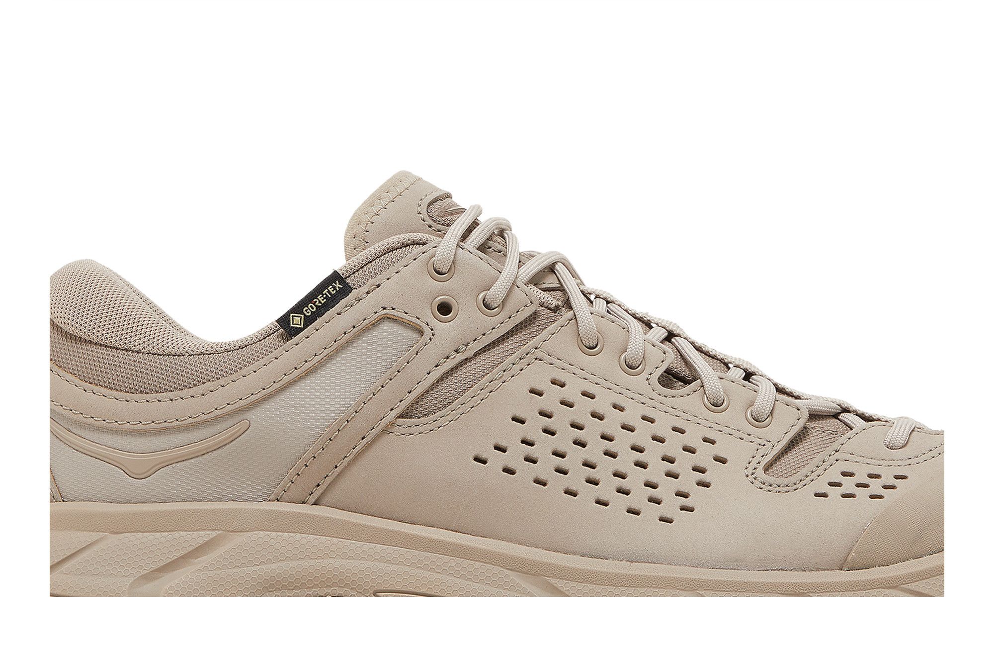 Lookbook HOKA Tor Ultra Low GORE-TEX 'Simply Taupe' Lelaki & Wanita 1130310-STPST